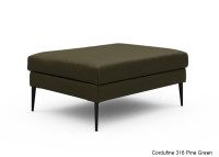 Pouf design personnalisable 96x64 - Marlon Scandinavian Upholstery