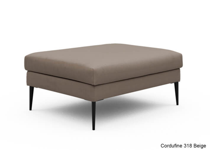Pouf design personnalisable 96x64 - Marlon...