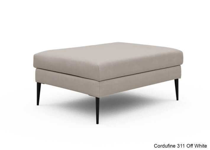 Pouf design personnalisable 96x64 - Marlon...