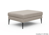 Pouf design personnalisable 96x64 - Marlon Scandinavian Upholstery