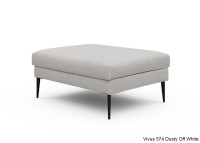 Pouf design personnalisable 96x64 - Marlon Scandinavian Upholstery