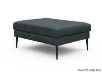 Pouf design personnalisable 96x64 - Marlon Scandinavian Upholstery