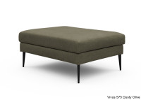 Pouf design personnalisable 96x64 - Marlon Scandinavian Upholstery
