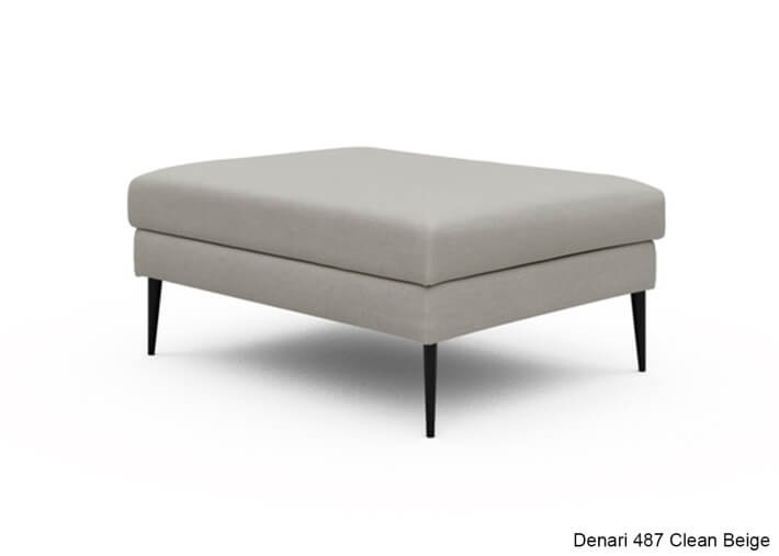 Pouf design personnalisable 96x64 - Marlon...