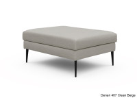 Pouf design personnalisable 96x64 - Marlon Scandinavian Upholstery