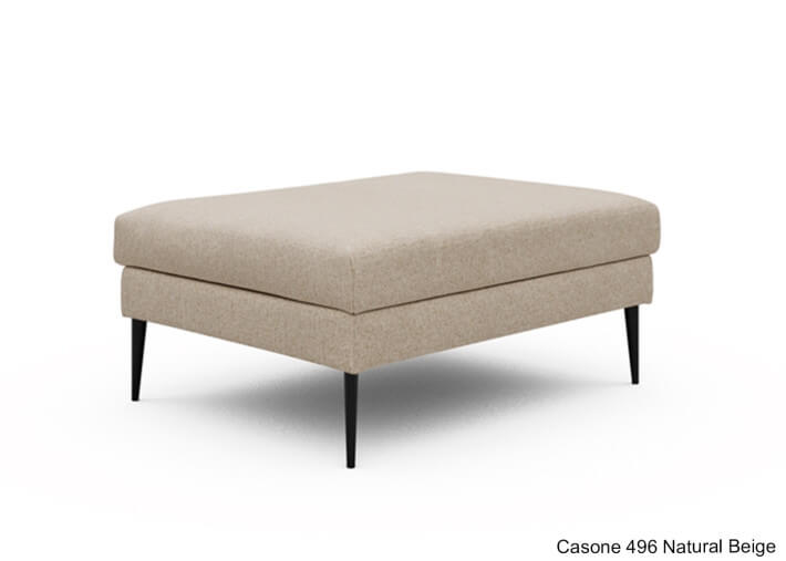 Pouf design personnalisable 96x64 - Marlon...