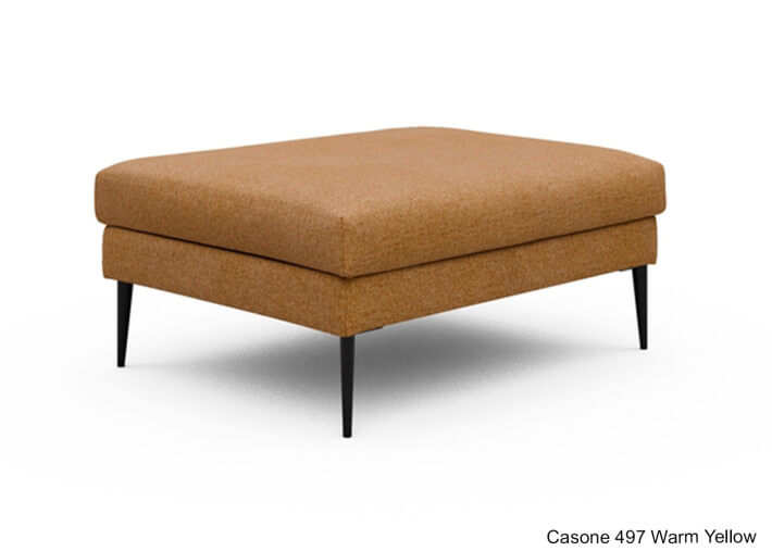 Pouf design personnalisable 96x64 - Marlon...