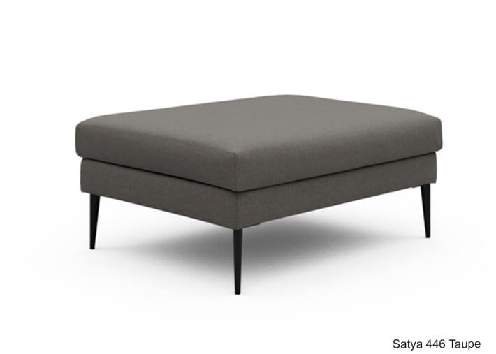 Pouf design personnalisable 96x64 - Marlon...