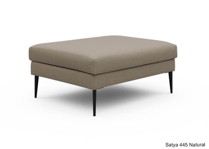 Pouf design personnalisable 96x64 - Marlon...