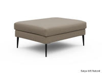 Pouf design personnalisable 96x64 - Marlon Scandinavian Upholstery