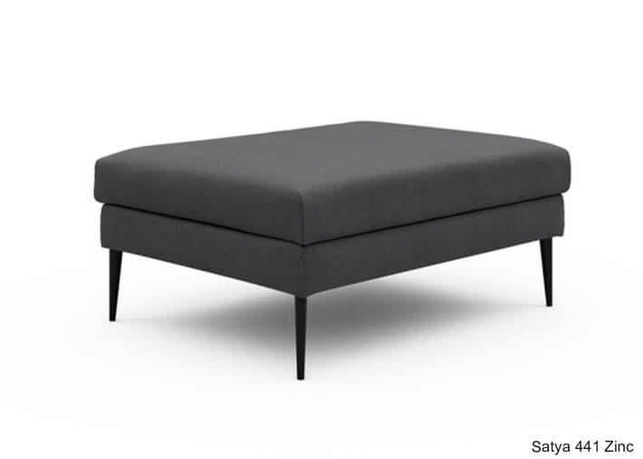 Pouf design personnalisable 96x64 - Marlon...