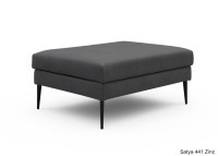 Pouf design personnalisable 96x64 - Marlon Scandinavian Upholstery