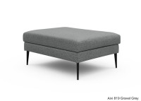 Pouf design personnalisable 96x64 - Marlon Scandinavian Upholstery