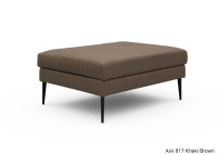 Pouf design personnalisable 96x64 - Marlon Scandinavian Upholstery