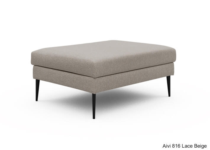Pouf design personnalisable 96x64 - Marlon...