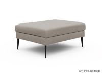 Pouf design personnalisable 96x64 - Marlon Scandinavian Upholstery