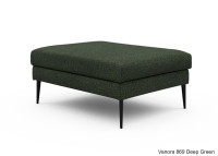 Pouf design personnalisable 96x64 - Marlon Scandinavian Upholstery