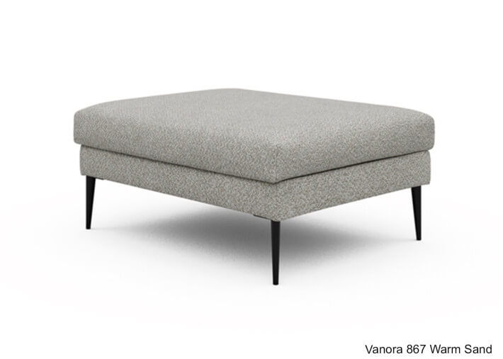 Pouf design personnalisable 96x64 - Marlon...