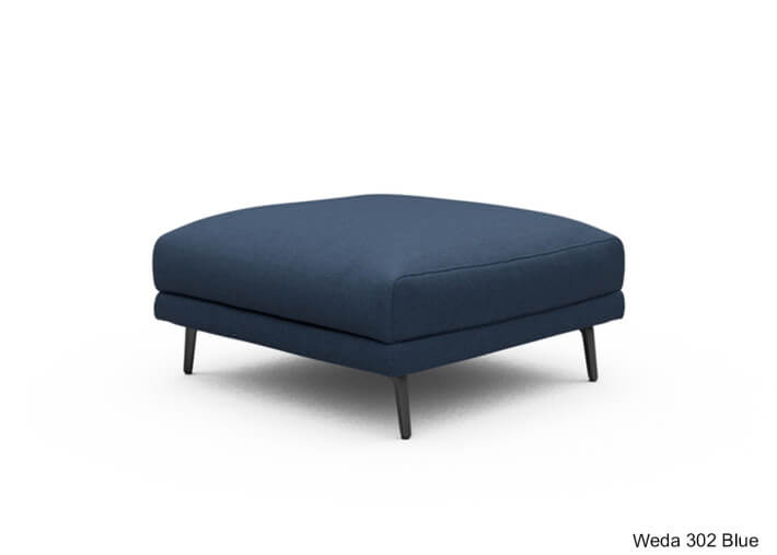 Pouf personnalisable 53 coloris 93x93 - Sidney...