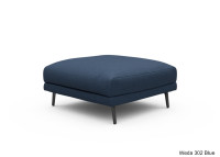 Pouf personnalisable 53 coloris 93x93 - Sidney Scandinavian Upholstery