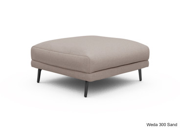 Pouf personnalisable 53 coloris 93x93 - Sidney... 2