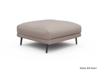 Pouf personnalisable 53 coloris 93x93 - Sidney Scandinavian Upholstery