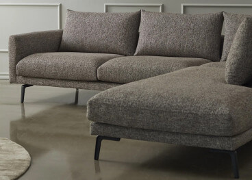 Canapé d'angle personnalisable - Sidney Scandinavian...