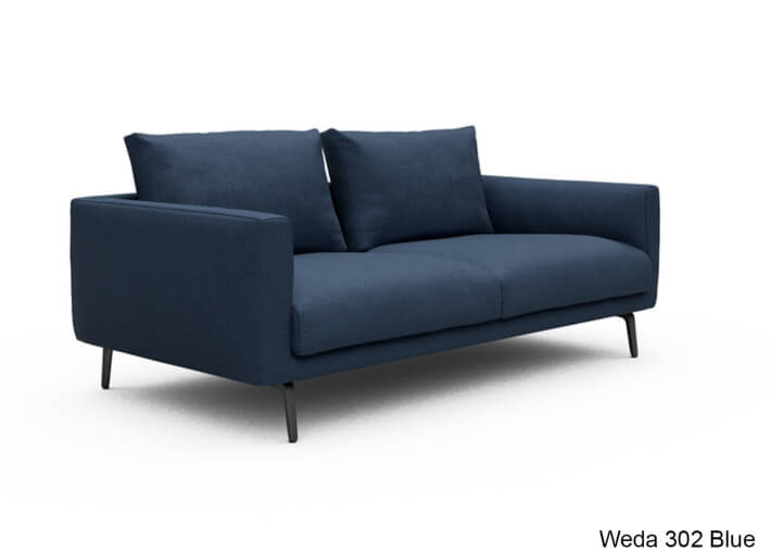 Canapé design personnalisable 2 tailles Sidney...