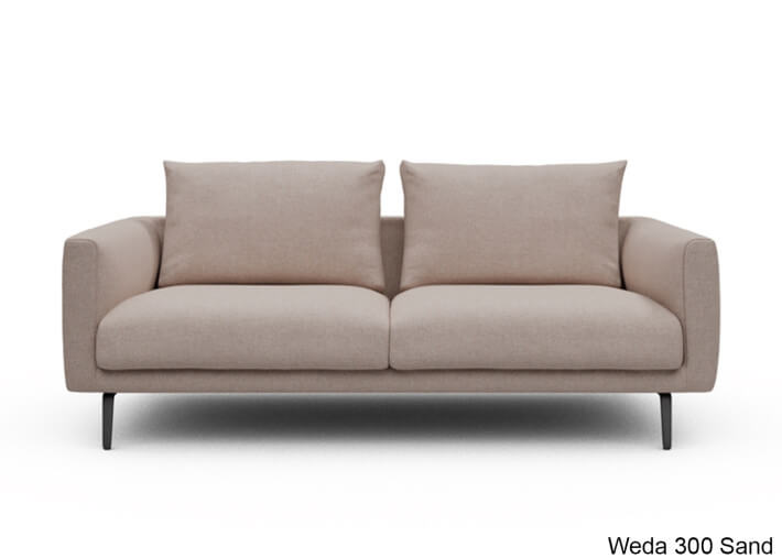Canapé design personnalisable 2 tailles Sidney...