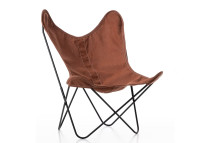 Fauteuil AA avec toile sunbrella 5 coloris - Héritage par Airborne