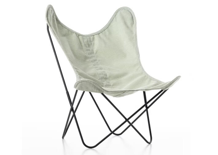Fauteuil AA de jardin vert forêt rouille ou...
