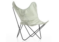 Fauteuil AA de jardin vert forêt rouille ou opale - Slow par Airborne