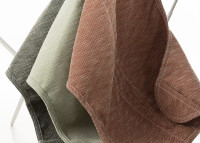 Fauteuil AA de jardin vert forêt rouille ou opale - Slow par Airborne