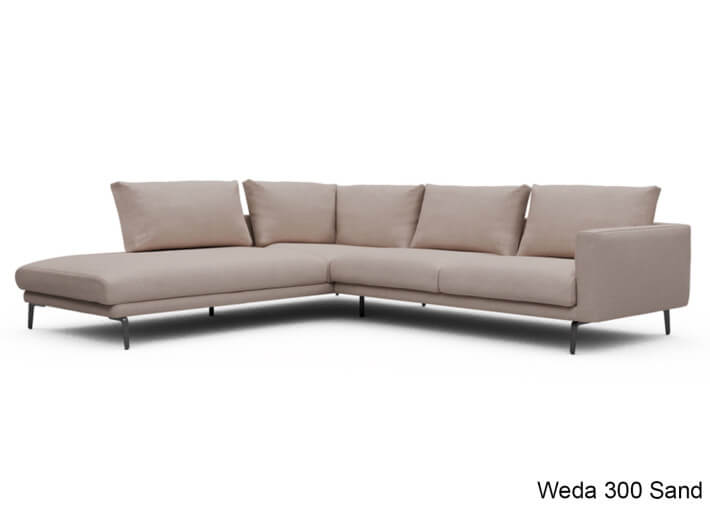 Canapé d'angle personnalisable - Sidney...