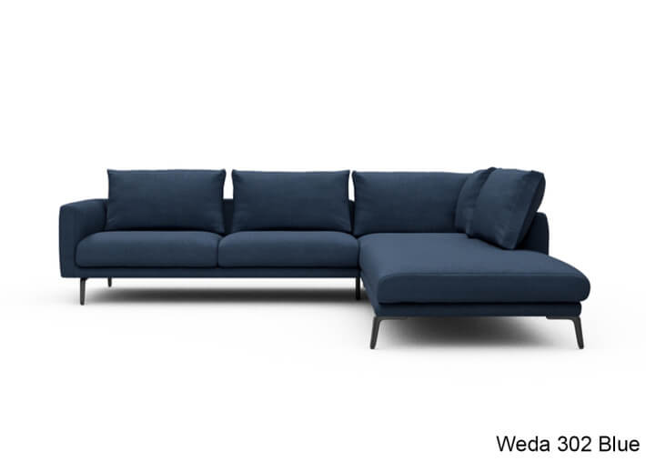 Canapé d'angle personnalisable - Sidney...