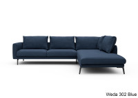 Canapé d'angle personnalisable - Sidney Scandinavian Upholstery
