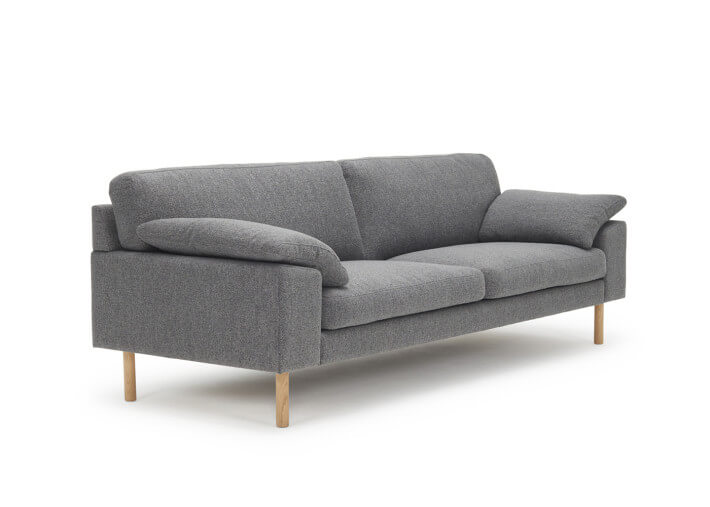 Canapé design scandinave personnalisable Elyne...