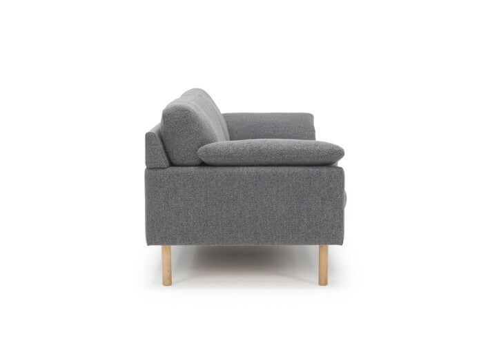 Canapé design scandinave personnalisable Elyne...