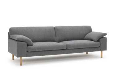 Canapé design scandinave personnalisable Elyne... 2