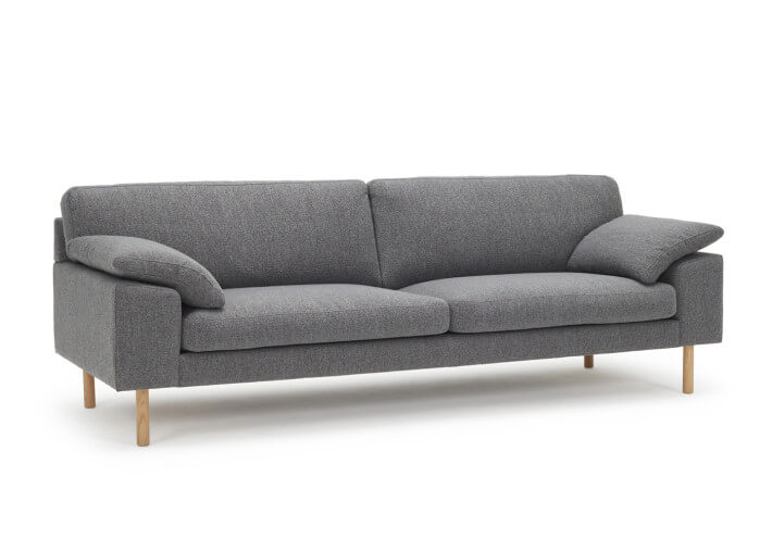 Canapé design scandinave personnalisable Elyne...