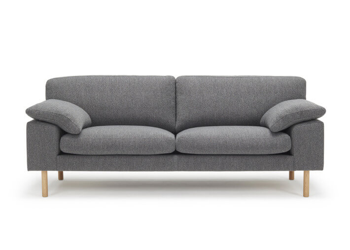 Canapé design scandinave personnalisable Elyne...