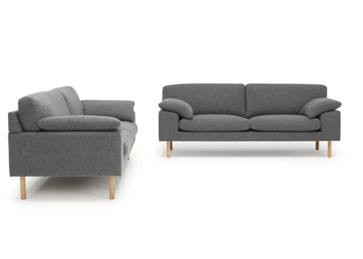 Canapé design scandinave personnalisable Elyne...