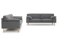 Canapé design scandinave personnalisable Elyne Scandinavian Upholstery