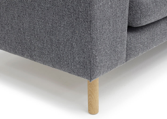 Canapé design scandinave personnalisable Elyne...