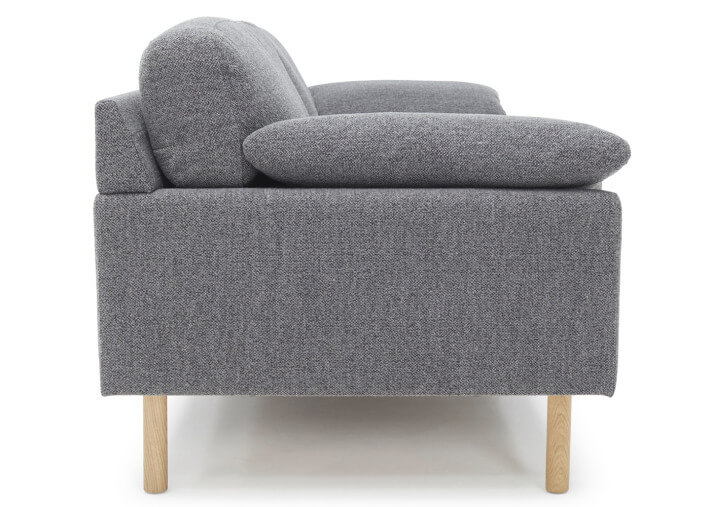 Canapé design scandinave personnalisable Elyne...