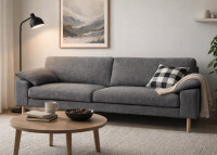 Canapé design scandinave personnalisable Elyne Scandinavian Upholstery
