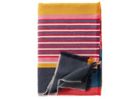 Plaid Rio Jaune en laine mérinos Eagle Products