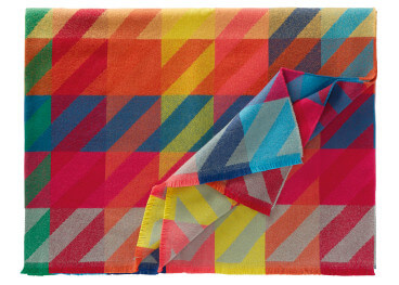 Plaid Havanna multicolore en laine mérinos Eagle Products 2