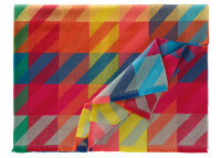 Plaid Havanna 135 x 200 cm en laine vierge mérinos