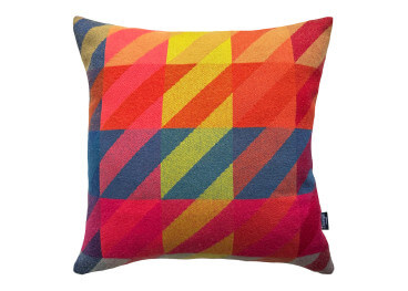 Coussin Havanna en laine mérinos multicolore – 3 tailles... 2